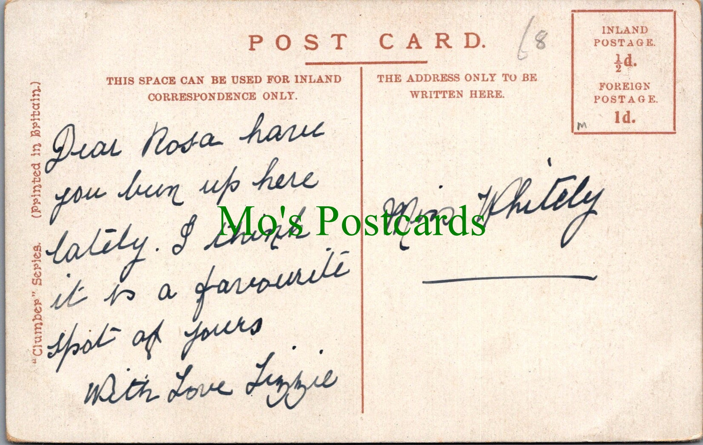 Nottinghamshire Postcard - Four Lane Ends, Clifton   SW13358