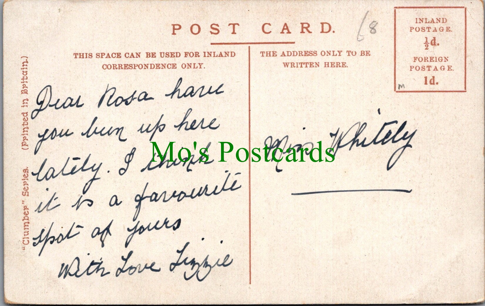 Nottinghamshire Postcard - Four Lane Ends, Clifton   SW13358