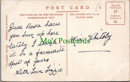 Nottinghamshire Postcard - Four Lane Ends, Clifton   SW13358