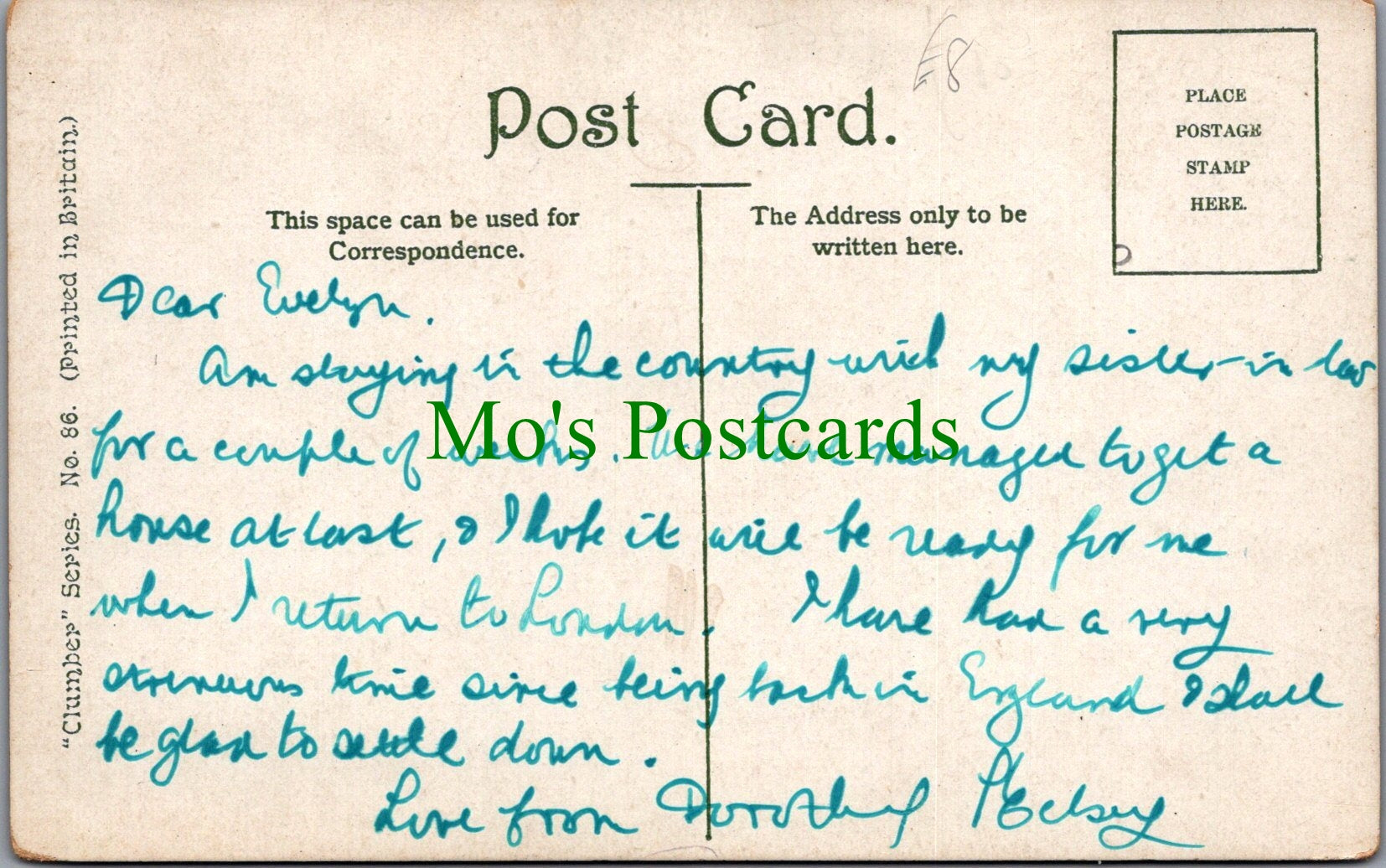 Nottinghamshire Postcard - The Hall, Gunthorpe  SW13359
