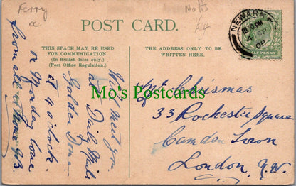 Nottinghamshire Postcard - Hazleford Ferry   SW13362