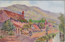 Load image into Gallery viewer, Somerset Postcard - Picturesque Bossington  SW13374
