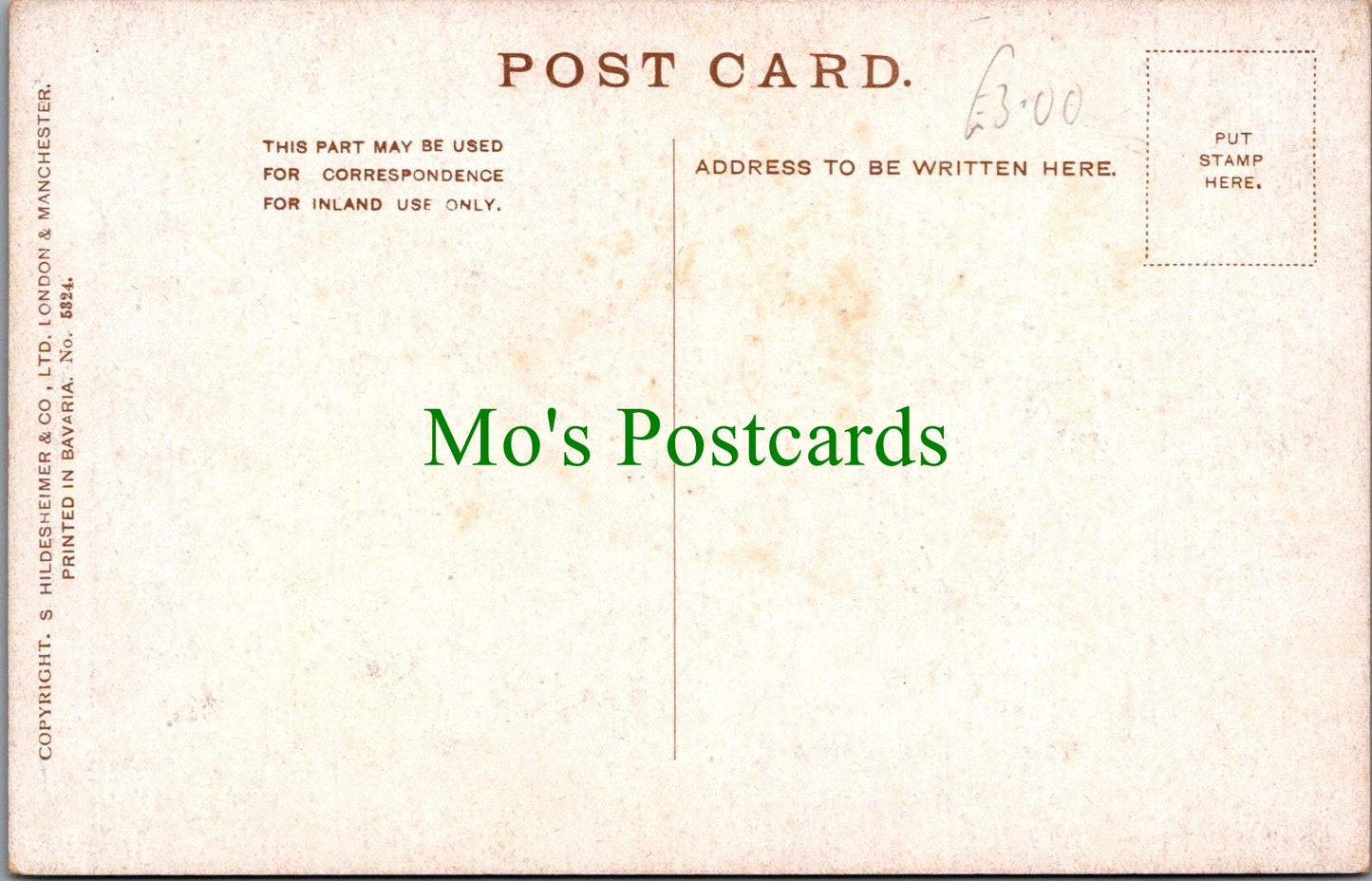 London Postcard - Fifteenth Century London, Westminster Place  SW13376