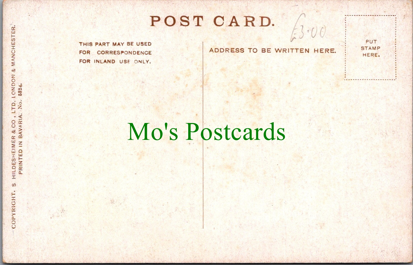 London Postcard - Fifteenth Century London, Westminster Place  SW13376