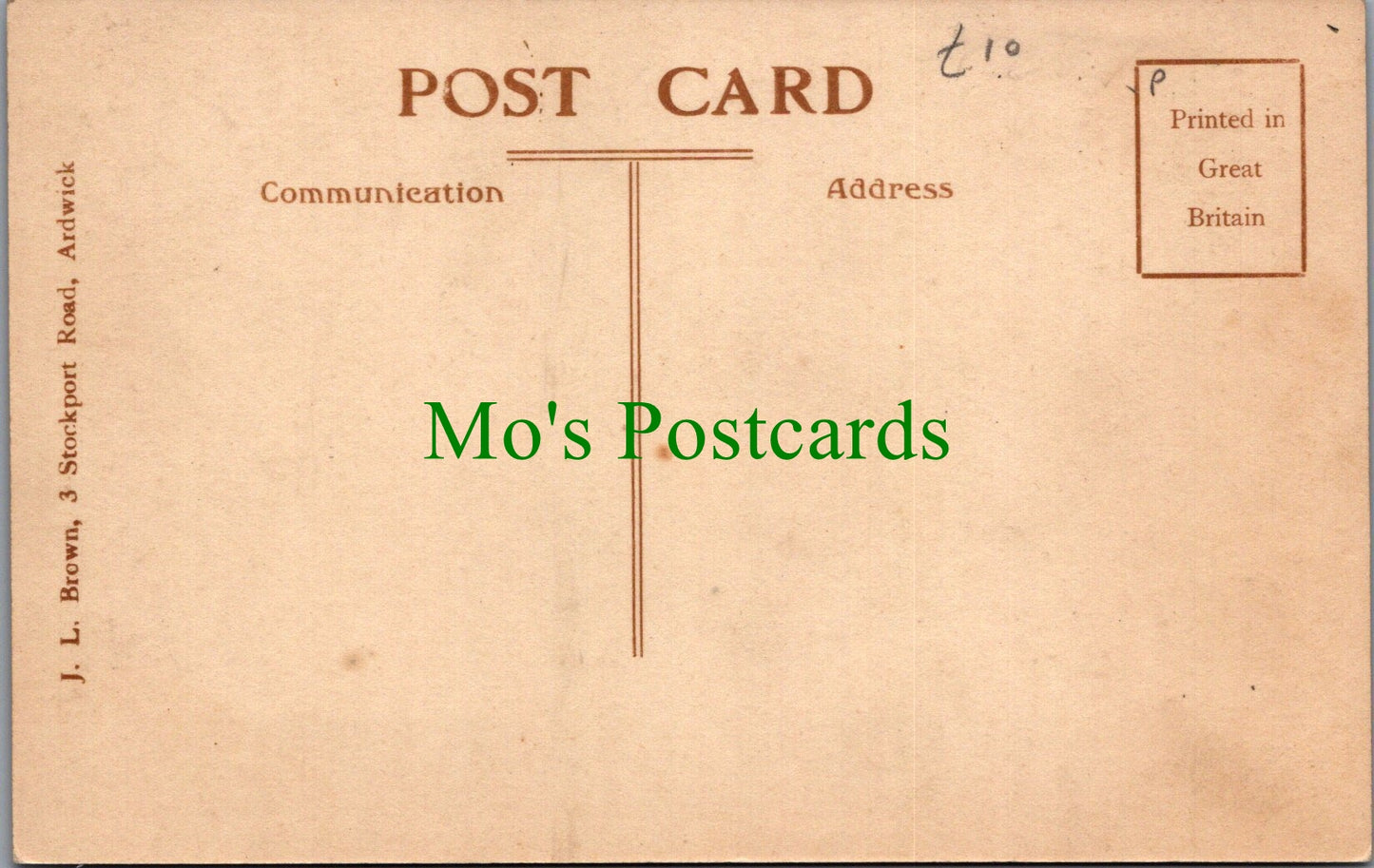 Lancashire Postcard - Manchester Ship Canal, Barton Aqueduct  SW13384