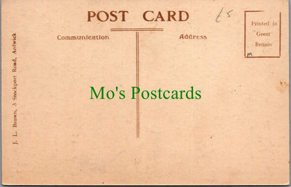 Lancashire Postcard - Manchester Ship Canal, Barton Swing Bridge   SW13385