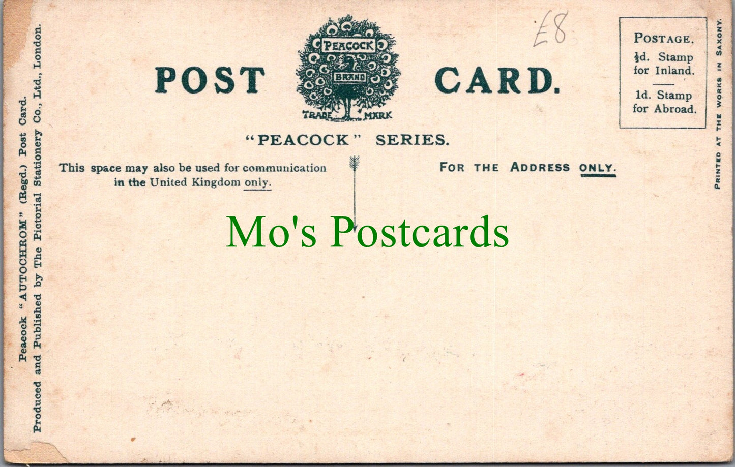 Warwickshire Postcard - Stratford-On-Avon, Annual Mop Fair  SW13390