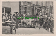 Load image into Gallery viewer, Warwickshire Postcard - Stratford-On-Avon, Mop Fair  SW13391
