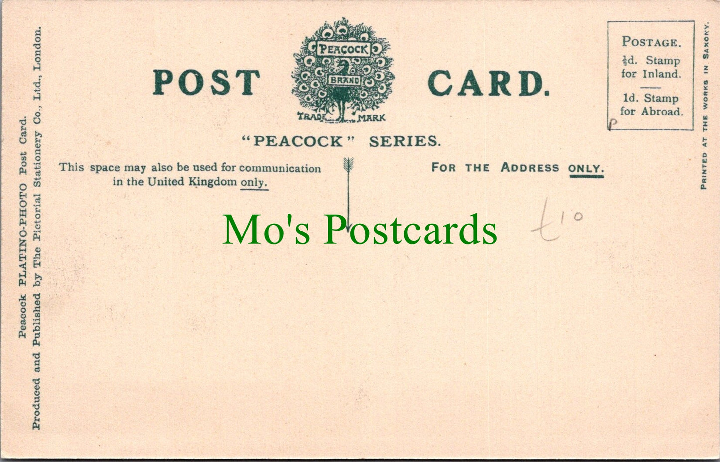 Warwickshire Postcard - Stratford-On-Avon, Mop Fair  SW13391