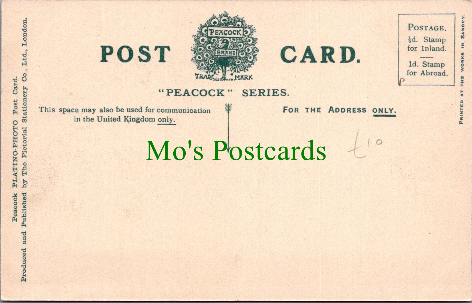 Warwickshire Postcard - Stratford-On-Avon, Mop Fair  SW13391