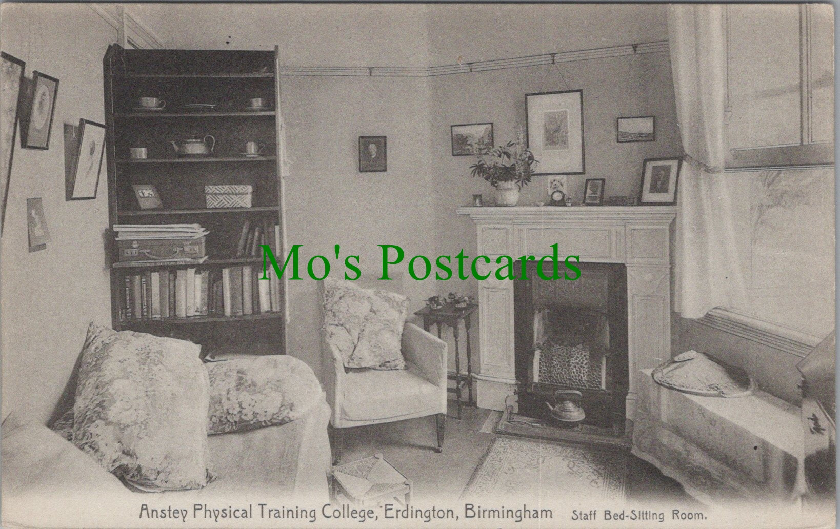 Warwickshire Postcard - Birmingham, Anstey Physical Training College SW13394