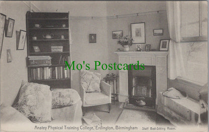 Warwickshire Postcard - Birmingham, Anstey Physical Training College SW13394