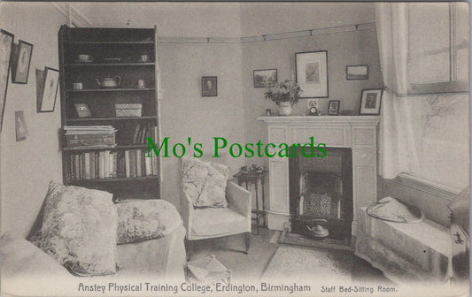 Warwickshire Postcard - Birmingham, Anstey Physical Training College SW13394
