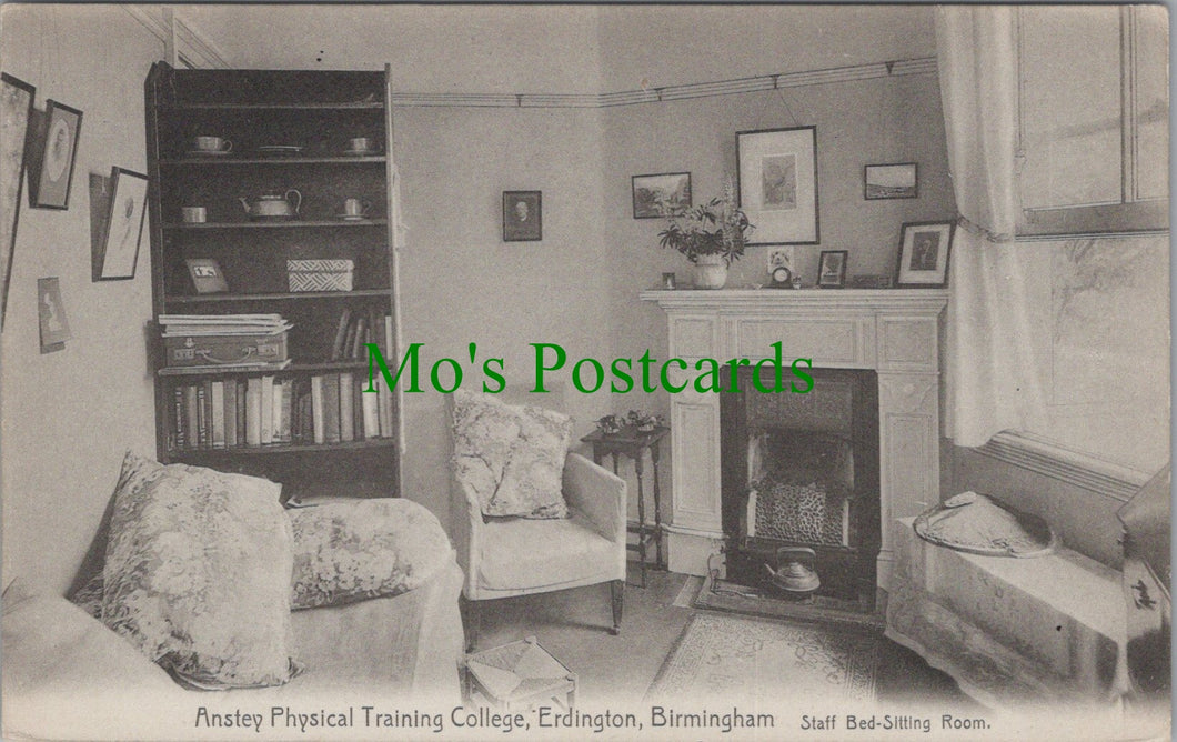 Warwickshire Postcard - Birmingham, Anstey Physical Training College SW13394