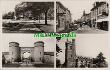 Load image into Gallery viewer, Warwickshire Postcard - Views of Nuneaton  SW13398
