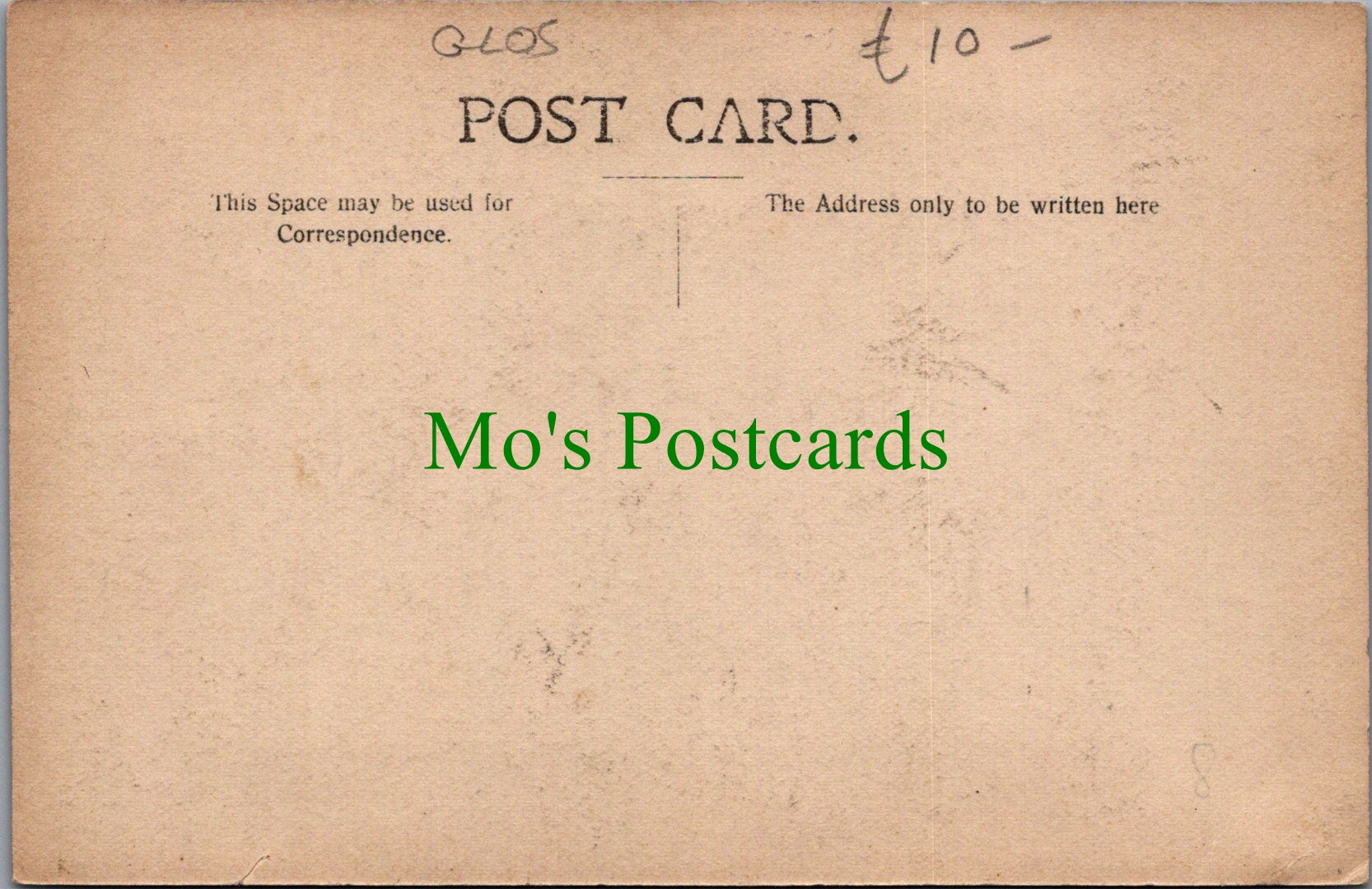 Gloucestershire Postcard - Upper Slaughter Manor House  SW13400