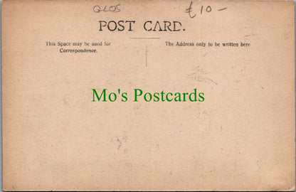 Gloucestershire Postcard - Upper Slaughter Manor House  SW13400
