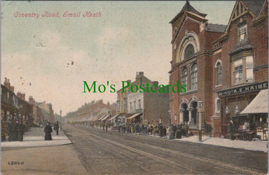 Warwickshire Postcard - Coventry Road, Small Heath, Birmingham  SW13401