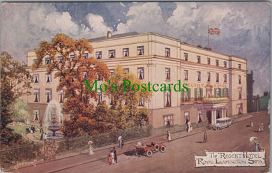 Warwickshire Postcard - Royal Leamington Spa, The Regent Hotel  SW13443