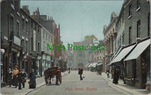 Load image into Gallery viewer, Warwickshire Postcard - Rugby High Street   SW13445
