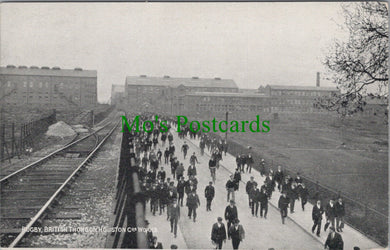 Warwickshire Postcard - Rugby, British Thomson Houston Co's Works  SW13446