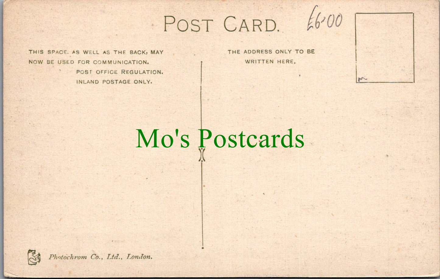 Warwickshire Postcard - Rugby, British Thomson Houston Co's Works  SW13446