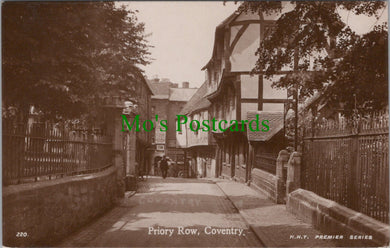 Warwickshire Postcard - Coventry, Priory Row   SW13447