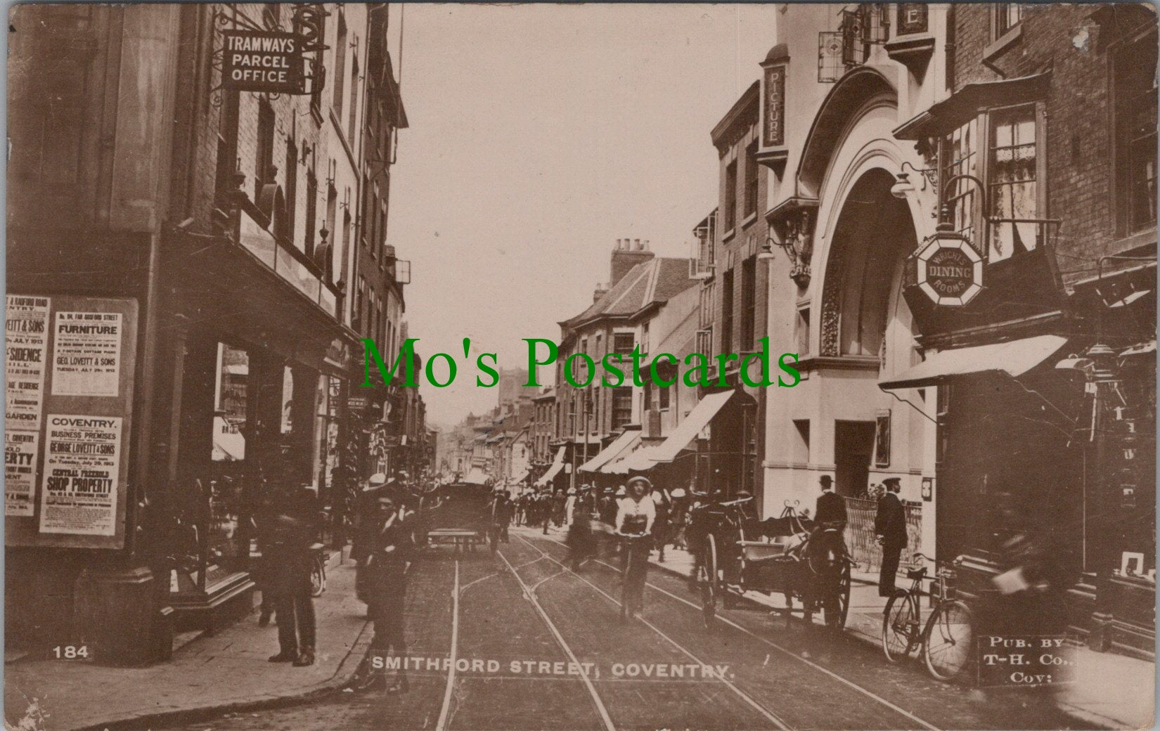 Warwickshire Postcard - Coventry, Smithford Street   SW13448