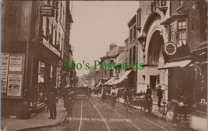 Warwickshire Postcard - Coventry, Smithford Street   SW13448
