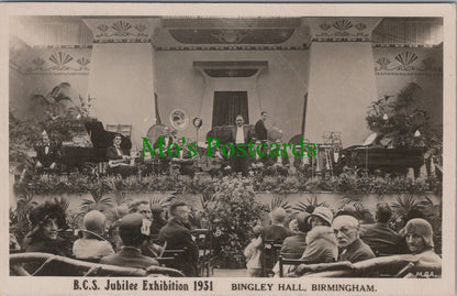 Warwickshire Postcard - Birmingham, Bingley Hall  SW13449