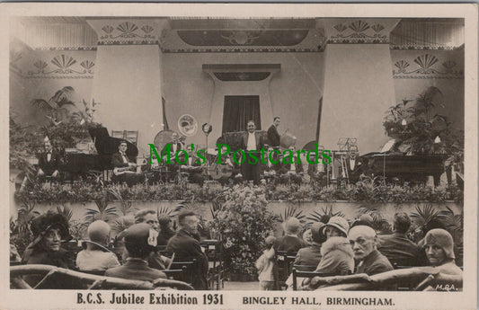 Warwickshire Postcard - Birmingham, Bingley Hall  SW13449