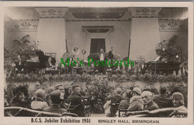 Warwickshire Postcard - Birmingham, Bingley Hall  SW13449