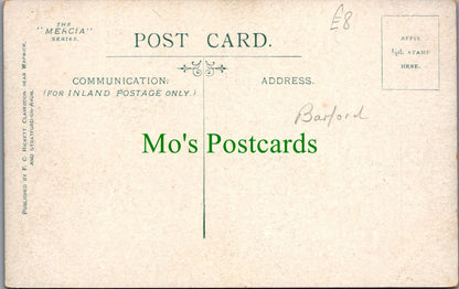 Warwickshire Postcard - Barford, Wellesbourne Road   SW13453