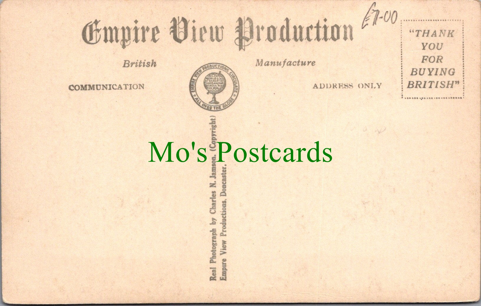 Nottinghamshire Postcard - Barnby Moor, Ye Olde Bell Hotel  SW13457