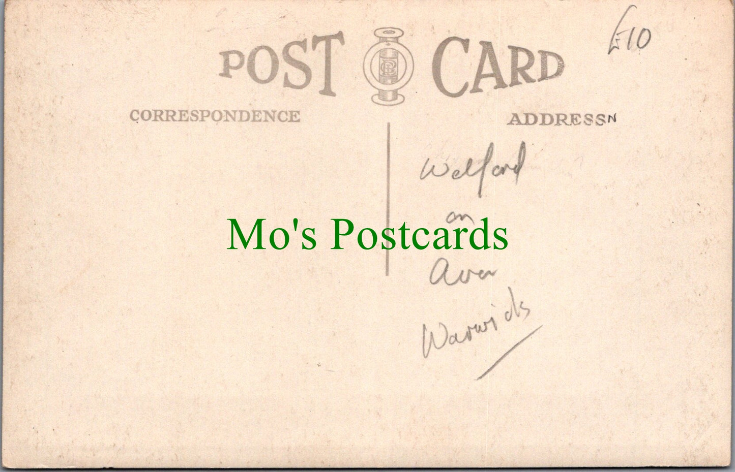 Warwickshire Postcard - Welford-on-Avon Village  SW13462