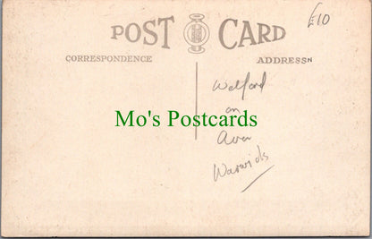 Warwickshire Postcard - Welford-on-Avon Village  SW13462