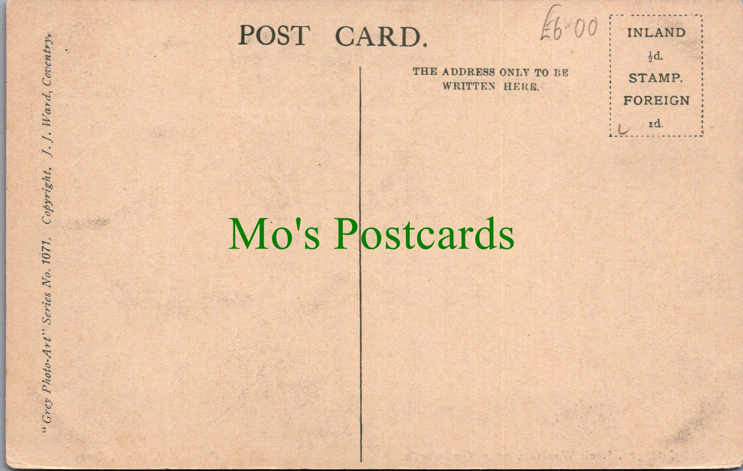 Warwickshire Postcard - Old Cottages, Leek Wootton  SW13471