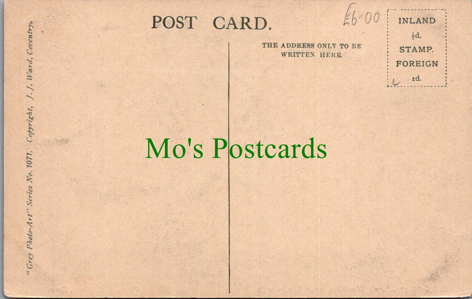Warwickshire Postcard - Old Cottages, Leek Wootton  SW13471