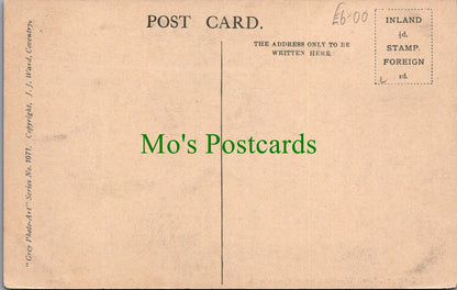 Warwickshire Postcard - Old Cottages, Leek Wootton  SW13471
