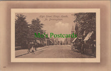 Load image into Gallery viewer, Warwickshire Postcard - High Street, Kings Heath  SW13472
