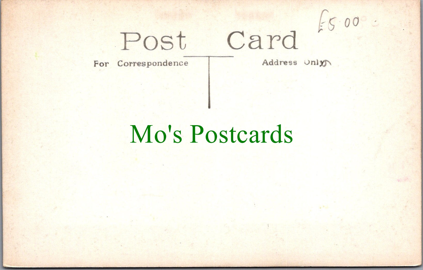 Derbyshire Postcard - Glossop, Kingsmoor School Entrance   SW13485