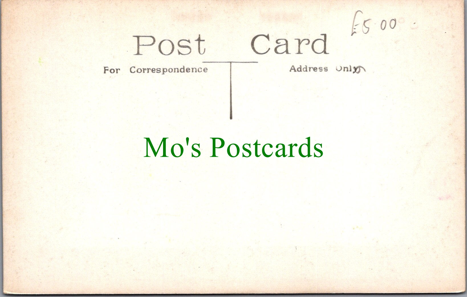 Derbyshire Postcard - Glossop, Kingsmoor School Entrance   SW13485