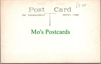 Derbyshire Postcard - Glossop, Kingsmoor School Entrance   SW13485