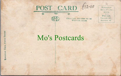Derbyshire Postcard - Long Eaton Lace Factory Winding Room  SW13488