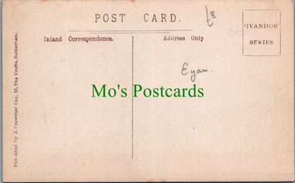 Derbyshire Postcard - Eyam, The Plague Village  SW13489