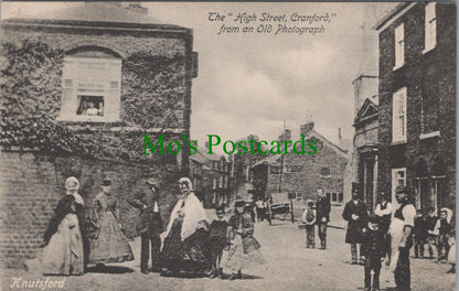Cheshire Postcard - Knutsford, The "High Street, Cranford" SW13494