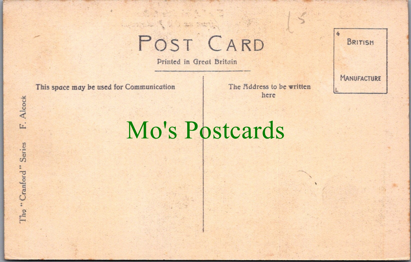 Cheshire Postcard - Knutsford, The "High Street, Cranford" SW13494