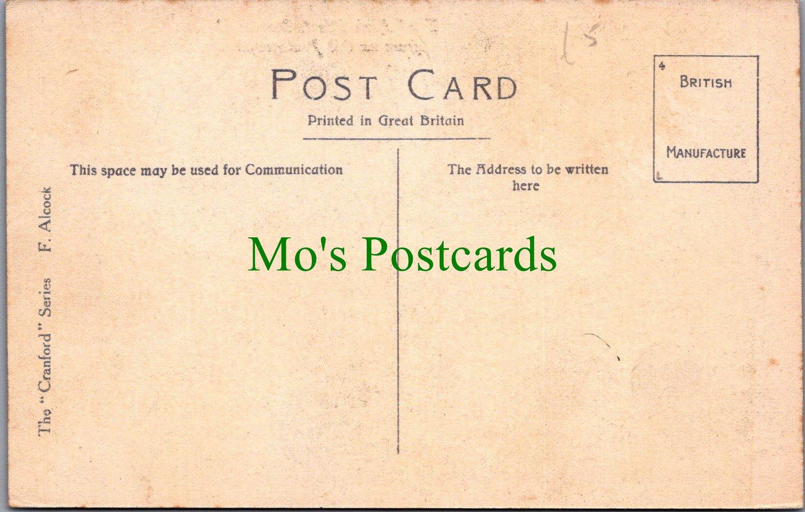 Cheshire Postcard - Knutsford, The "High Street, Cranford" SW13494
