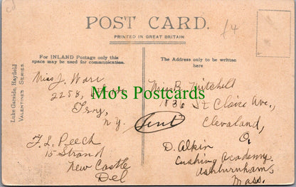 Derbyshire Postcard - Carr Meadow, Hayfield  SW13513
