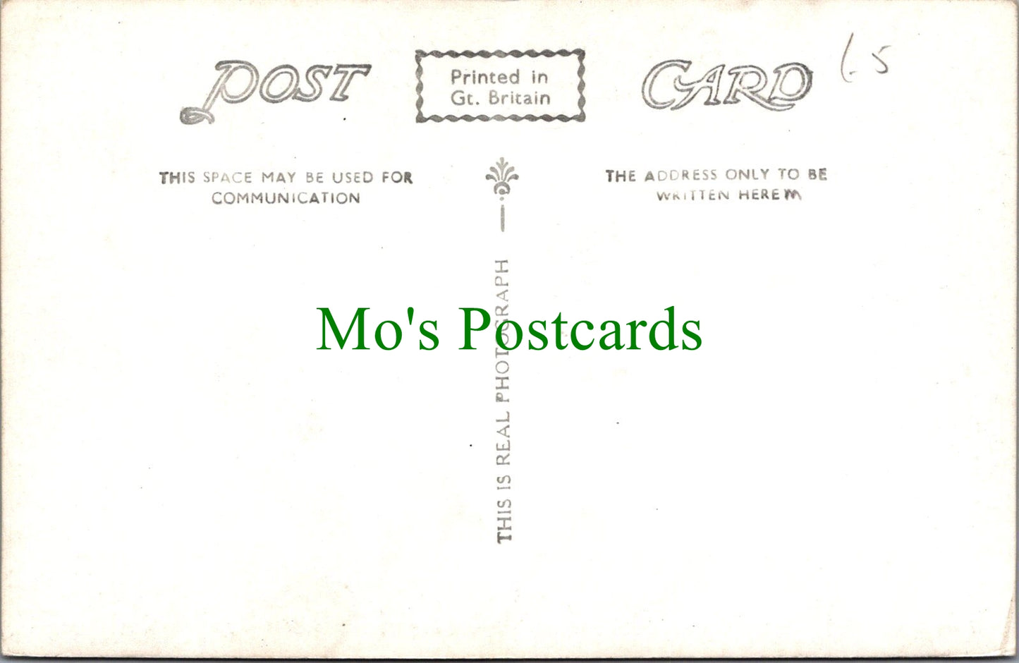 Derbyshire Postcard - Glossop and The Nab   SW13515